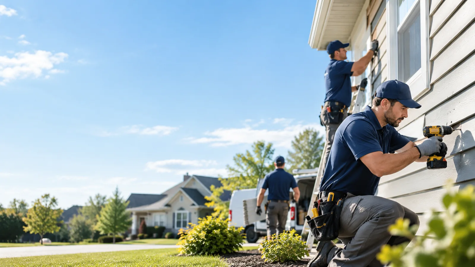 Rotting Siding Repair in Bylas, AZ
